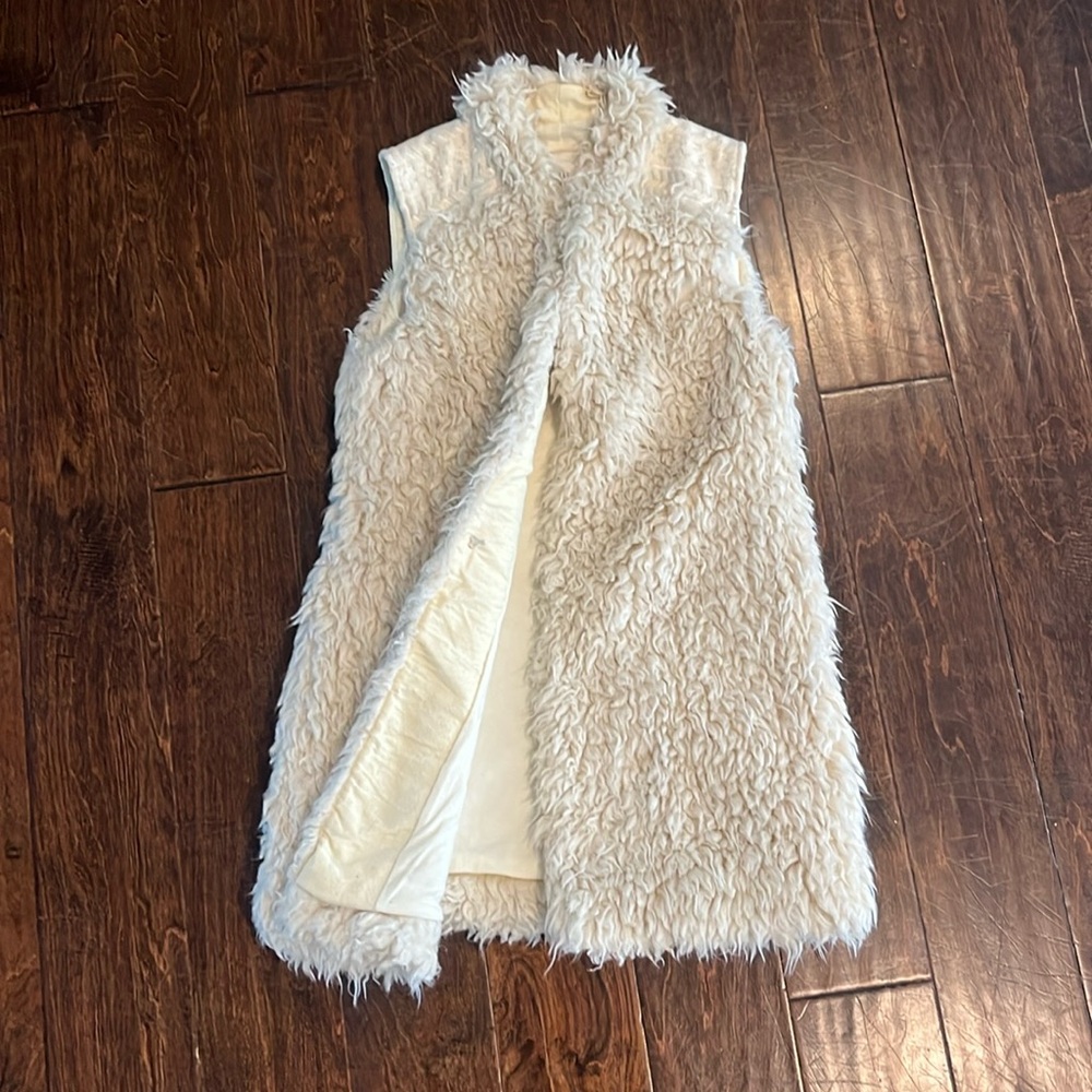 Hei Hei Faux Fur Vest